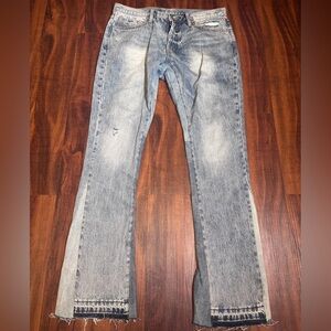 MNML Flared Jeans